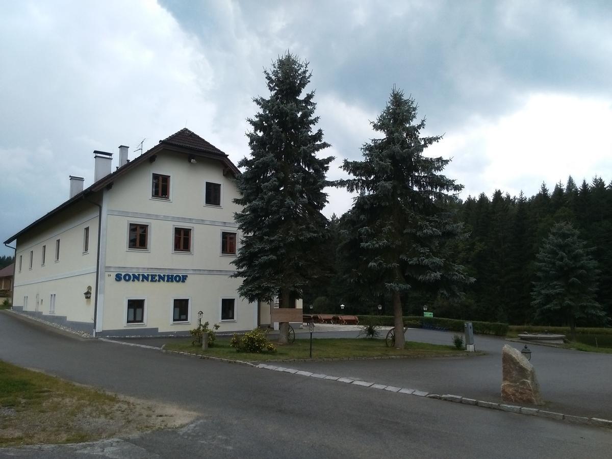 Hotel Sonnenhof Litschau Eksteriør billede